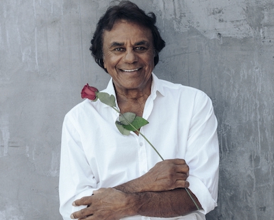 Johnny Mathis - credit Elliot Lee Hazel, provided by publicist