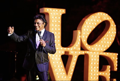 Johnny Mathis; credit R. J. Alexander, provided by publicist