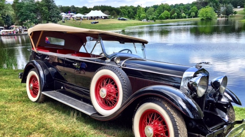 classic car by the lake at Rassawek. From a thought-provoking play to a benefit with local music, there's plenty do do in this week’s What’s Booming: Positive Vibes in Richmond.