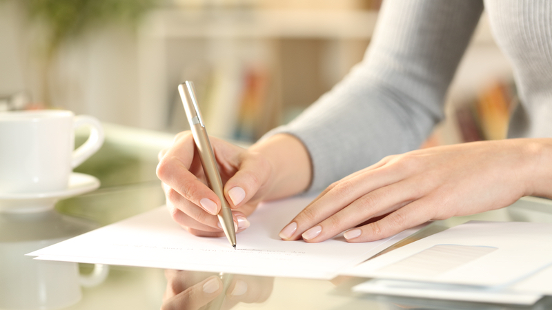 woman writing letter - photo by Info723783, Dreamstime. “Upset Aunt,” devastated when someone reads a letter she considered private, asks, “Aren’t all letters private?” See what Ask Amy says.