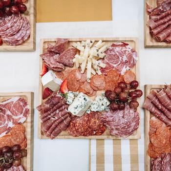 charcuterie plate. Image from Supper Club Market, Richmond VA