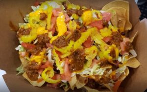 Nachos at Dane's Great Dogs in Cumberland County, Virginia Image