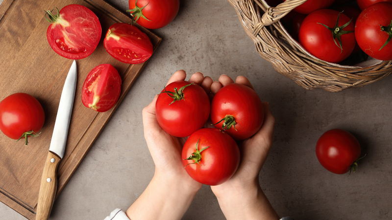 tomatoes Chernetskaya Dreamstime. For article on Hanover tomatoes