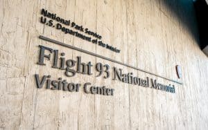 Visitor Center: The Flight 93 National Memorial in Shanksville, Pennsylvania, tells the story of 9/11 on the site where the fourth hijacked plane crashed. Image