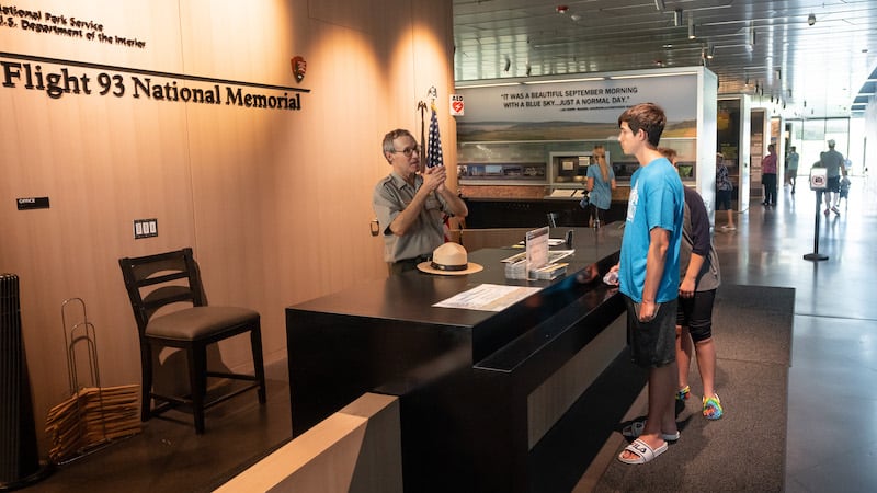 Visitor Center at the Flight 93 National Memorial