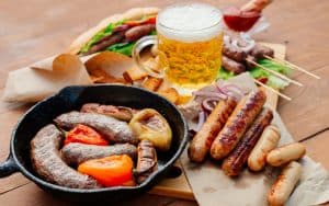 Oktoberfest food and beer. Photo by Vladimir Iakovenko, Dreamstime. Celebrate Oktoberfest in Virginia with these 15 German-inspired events: in Richmond and around the state. Próst, y’all! Image