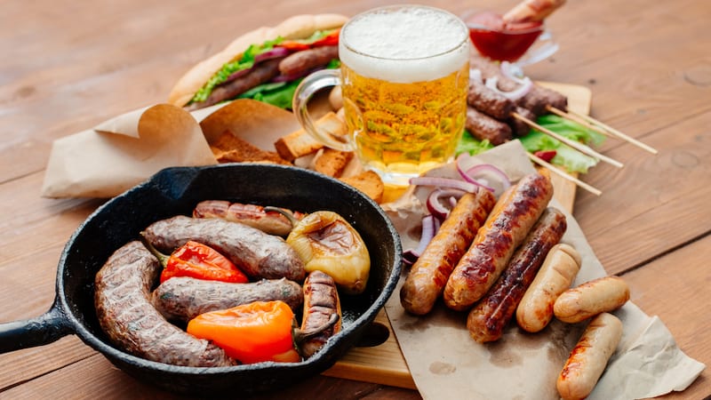 Oktoberfest food and beer. Photo by Vladimir Iakovenko, Dreamstime. Celebrate Oktoberfest in Virginia with these 15 German-inspired events: in Richmond and around the state. Próst, y’all!