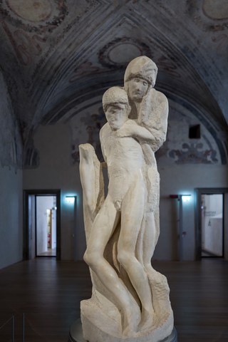 Pieta Rondanini. Photo by Pierre Aden, Dreamstime