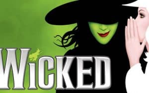 Promotional logo for the musical 