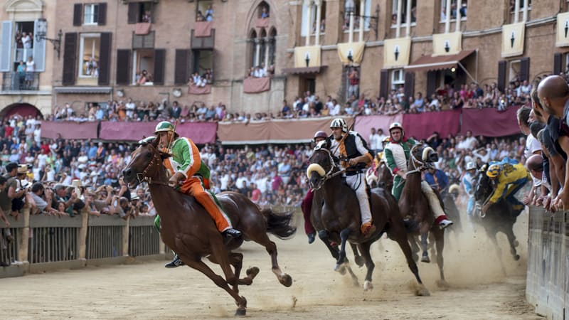 horses racing at the Palio di Siena. Photo by M. Rohana, Dreamstime. Travel writer Rick Steves takes us to Italy’s world-famous horse race, the Palio di Siena, a proud 500-years-old tradition.