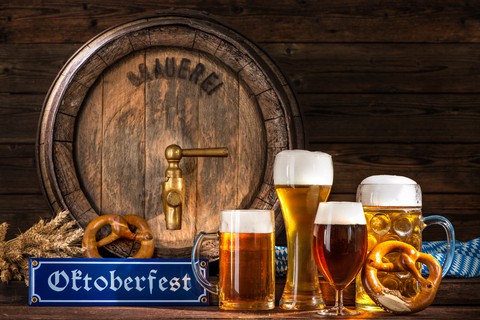 oktoberfest beers. Photo by Alexander Raths Dreamstime