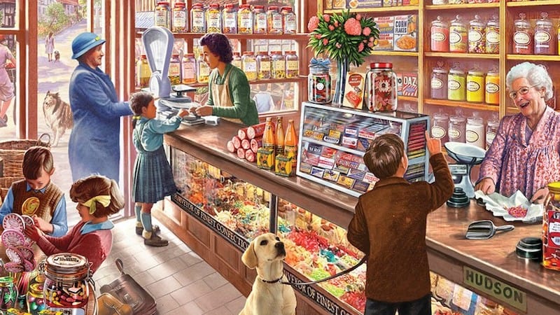 pennyIllustration of an old candy store. Image sent by author. Baby boomer R. G. Begora recalls a youthful trip to the penny candy store, the woman who helped him choose, and nostalgic experiences of the past.