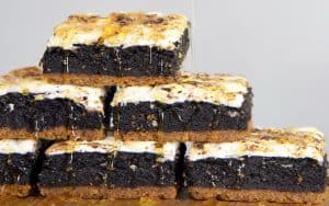 Hot Honey S'mores Brownies from the 