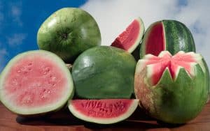 watermelons. Photo by Cathie King, Dreamstime. A lineup to get you revved up, plus a special “get outta town” idea, in What’s Booming: Melons, Motors, Mountain Music, Maria, and Mmm-ore. Image