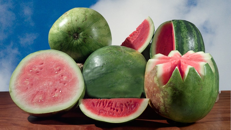 watermelons. Photo by Cathie King, Dreamstime. A lineup to get you revved up, plus a special “get outta town” idea, in What’s Booming: Melons, Motors, Mountain Music, Maria, and Mmm-ore.