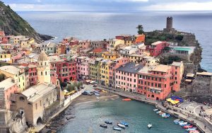Rick Steves takes us to Vernazza, along the Italian Riviera in Cinque Terre, recalling a kind-hearted Vernazzan man and a peaceful view. Image