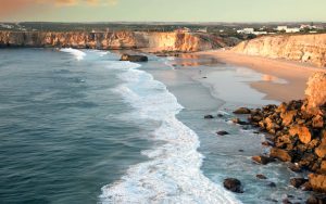 In Salema, Portugal, octopi are fished out of the sea as they have been for years and where family restaurants serve up seafood and service. Image