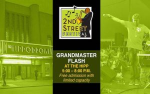 2nd Street Festival in Richmond, VA, flexes due to the weather forecast. The festival has been cancelled, but a Saturday performance continues at The Hippodrome. Two festivals morph due to weather forecasts, but other events are poised to entertain and enlighten. What’s Booming RVA: Festivals Flex. Image