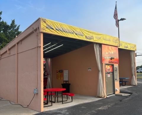 Charlie's Way Kitchen in old car wash in Glen Allen, VA