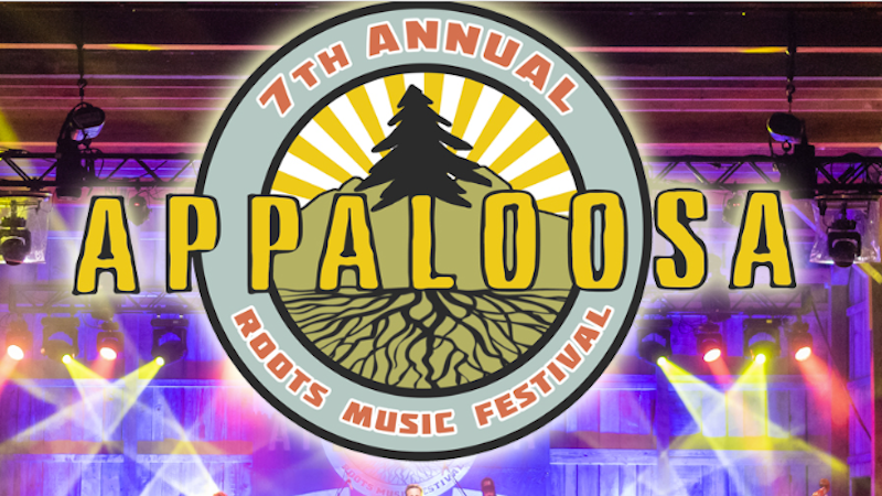 Appaloosa Roots Music Festival logo from website