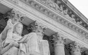 US Supreme Court building. Image by Rex Wholster, Dreamstime. Writer Nick Thomas provides tongue-in-cheek insight into America’s nine Supreme Court Justices for some serious laughs. Image