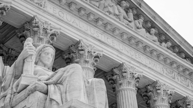 US Supreme Court building. Image by Rex Wholster, Dreamstime. Writer Nick Thomas provides tongue-in-cheek insight into America’s nine Supreme Court Justices for some serious laughs. Image