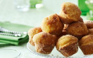 Cinnamon Sugar Doughnut Muffins Image