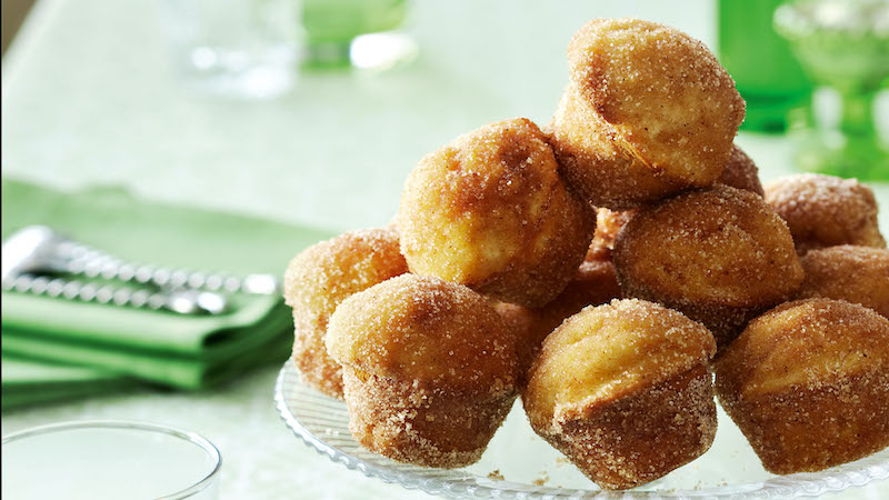 Cinnamon Sugar Doughnut Muffins