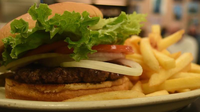 Burger and fries: Travel back in time to Westwood Fountain in Richmond’s West End, a Virginia restaurant serving classic homemade meals for breakfast and lunch.