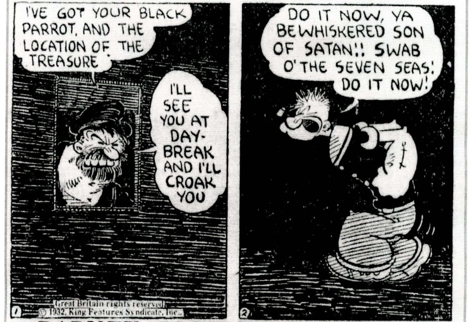 Ninety Years of Bluto – or is it Brutus? | BOOMER Magazine