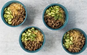 America’s Test Kitchen brings us their recipe for rice noodle bowls, an easy and impressive dish to impress guests – or your taste buds. Image