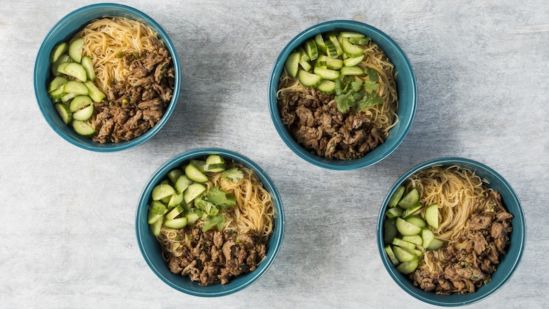 America’s Test Kitchen brings us their recipe for rice noodle bowls, an easy and impressive dish to impress guests – or your taste buds. Image