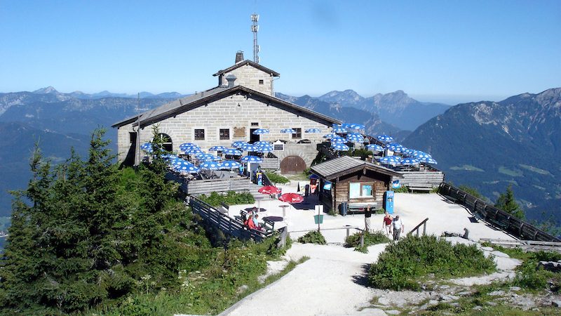 The Eagle's Nest: Hitler's 50th birthday present. What’s left of Adolf Hitler’s lodge, mountaintop chalet, second seat of government, and miles of underground bunkers in Berchtesgaden?