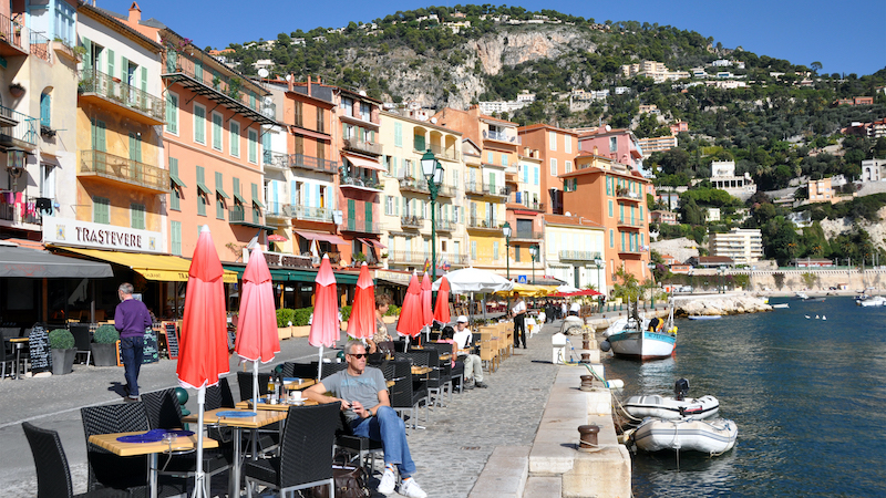 Rick Steves travels to the famed French Riviera for spicy fish bouillabaisse, hedonism and luxury, and the Pablo Picasso connection. Image