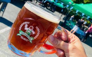 Oktoberfest beer mug at the Final Gravity annual celebration. Stimulate your mind, palate, sense of goodness or other senses – we have you covered in What’s Booming: A ‘Tapestry’ of Events in Richmond. Image