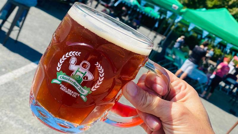 Oktoberfest beer mug at the Final Gravity annual celebration. Stimulate your mind, palate, sense of goodness or other senses – we have you covered in What’s Booming: A ‘Tapestry’ of Events in Richmond.