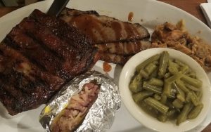 Richmond food and travel writer Steve Cook takes us to Chester for a local favorite, Brocks Bar-B-Que, and introduces us to the family behind the catering business and restaurant. Image