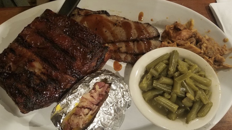 Richmond food and travel writer Steve Cook takes us to Chester for a local favorite, Brocks Bar-B-Que, and introduces us to the family behind the catering business and restaurant.