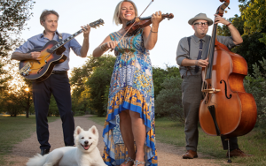 Hot Club of Cowtown performs at Cultural Arts Center, Glen Allen, in October 2022. Choose from a classic laugh-and-cry story, love the Earth, drink Virginia wine and learn about its history, hear boot-stompin’ music, or feel the urge to hug Evan Hansen. Or all of the above Image