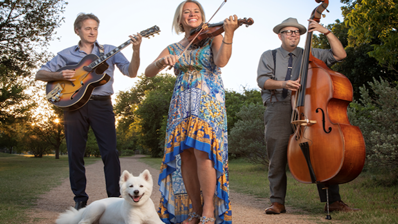 Hot Club of Cowtown performs at Cultural Arts Center, Glen Allen, in October 2022. Choose from a classic laugh-and-cry story, love the Earth, drink Virginia wine and learn about its history, hear boot-stompin’ music, or feel the urge to hug Evan Hansen. Or all of the above