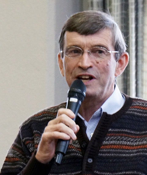 headshot of Robert W. Norris, author of “The Good Lord Willing and the Creek Don’t Rise: Pentimento Memories of Mom and Me"