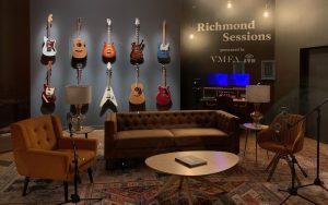 Recording studio in the new VMFA exhibition. Whether you’re a fan of music or art, the new exhibition at the Virginia Museum of Fine Arts in Richmond, Virginia, will strike a chord. Image
