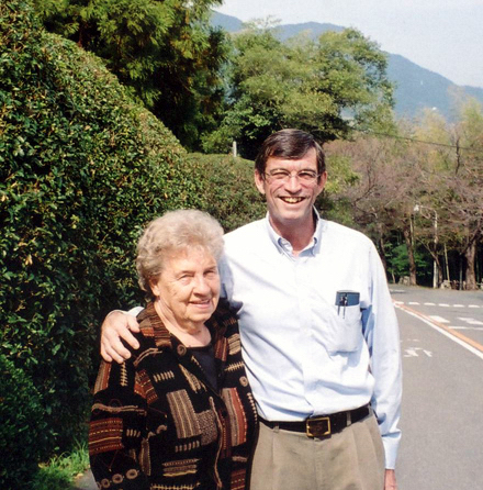 One of Robert W. Norris's memories of his mom, in 2006, for book “The Good Lord Willing and the Creek Don’t Rise: Pentimento Memories of Mom and Me"