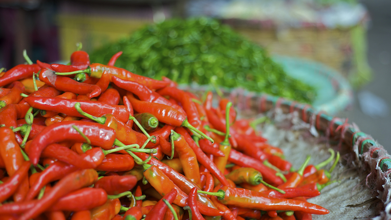 Did you know that chili peppers are good for you? We look at the lore, the research, and at chili peppers for health benefits they provide. Image