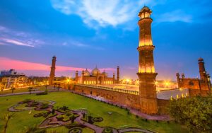 Evening view of Badshahi Mosque Lahore, Badshahi Mosque is one of the most Famous Mouque of Asia and IndoPak. it was built arooud 1671. Retirement provides a unique opportunity to travel the world. These five ideas give you the chance to be a globe-trotting traveler. Image