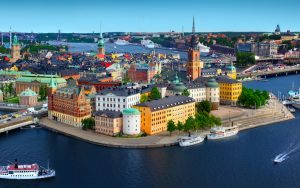 Stockholm, Sweden, highlights include the fika (coffee break), summertime military band parades, museums and other attractions in Gamla Stan. Image by Mikael Damkier, Dreamstime Image