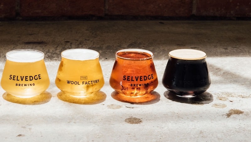 Beers from Selvedge Brewing, via Facebook page. Josh Skinner, the new brewer at Selvedge Brewing in Charlottesville, brings experience, knowledge, and craft for better beer and pairings.