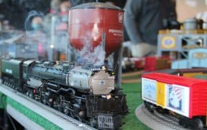 Model Railroads at the Model Railroad Show at the Science Museum of Virginia, Richmond. RVA events for Nov. 24-30: a play, toys for all ages, classical music, pop music, and a Virginia road trip: from Pemberley to Chincoteague. Image