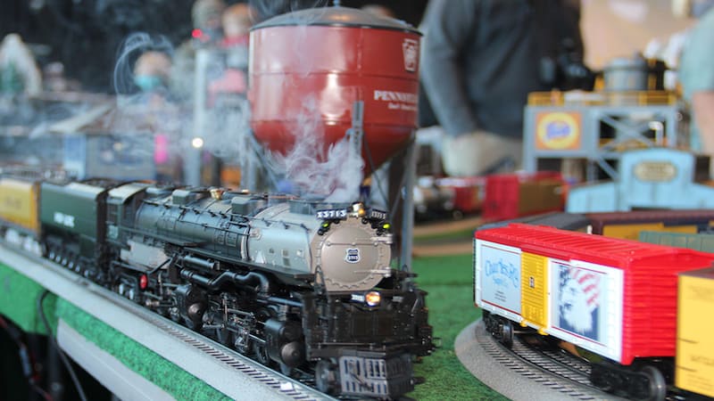 Model Railroads at the Model Railroad Show at the Science Museum of Virginia, Richmond. RVA events for Nov. 24-30: a play, toys for all ages, classical music, pop music, and a Virginia road trip: from Pemberley to Chincoteague.