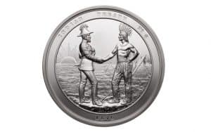 Treaty medal No. 6, 1876. Understanding differences between North American settlers and First Nations provides a basis for better partnerships with Indigenous peoples. Image